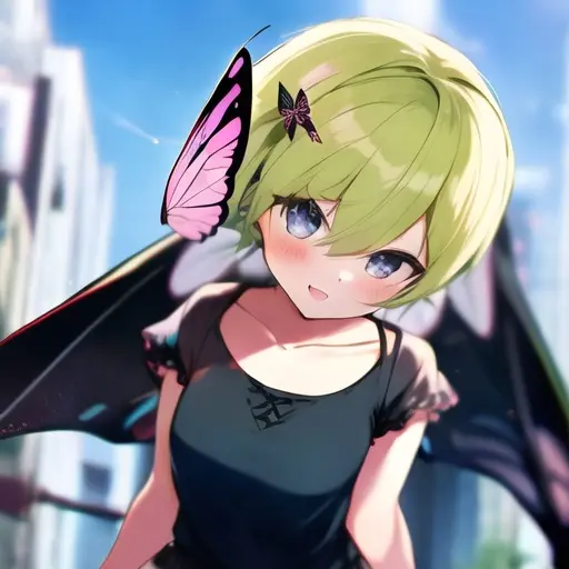 GildedBonus1884의 イタズラ妖精と生活してみよう！