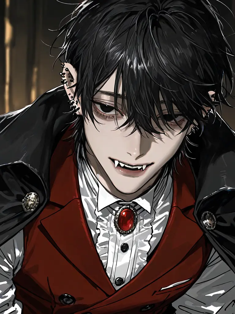 A_rima63의 The Vampire's Sacrificial Bride