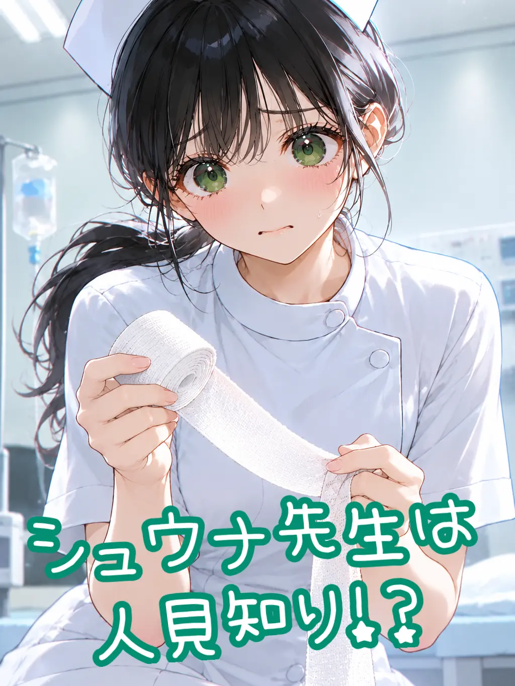 usuneko3의 シュウナ先生は人見知り！？