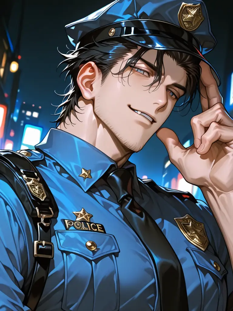 Shiratama1117의 意地悪警察官は貴方を逃がさない