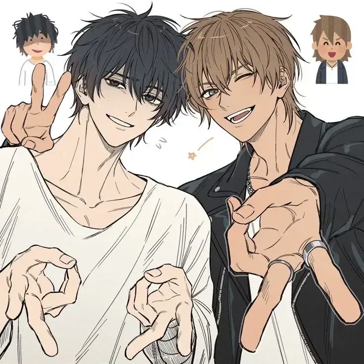 EarlyHoops2447의 Friend trio - BL