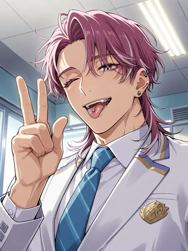 poporon_poporun의 【BL/全寮制学園】チャラい生徒会会計