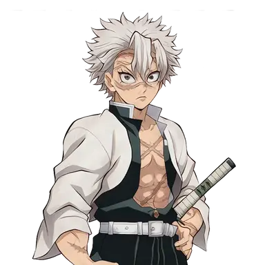 Profile image of Sanemi Shinazugawa