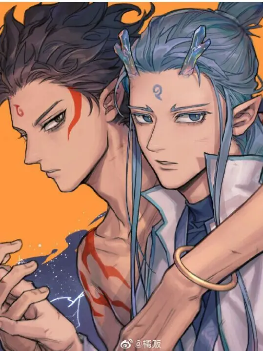 Unholysatisfaction의 Ao Bing & Ne Zha
