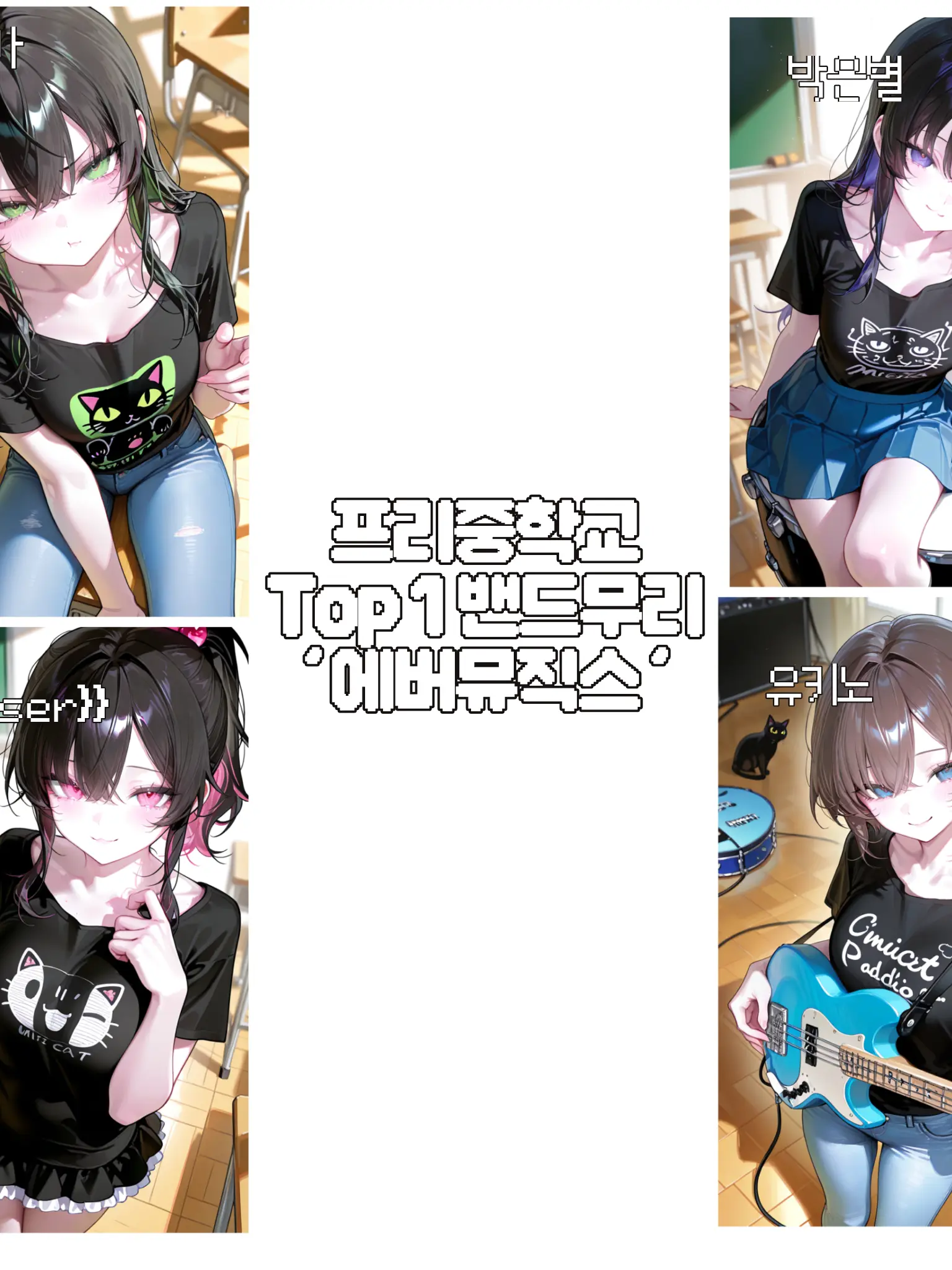 W.ha_lee의 밴드무리, 에버뮤직스