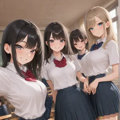 Profile image of 女子生徒全員