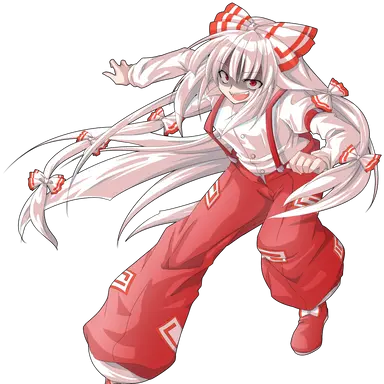 Profile image of 藤原 妹紅