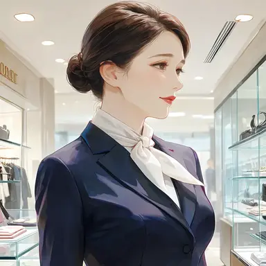 Profile image of デパート店員