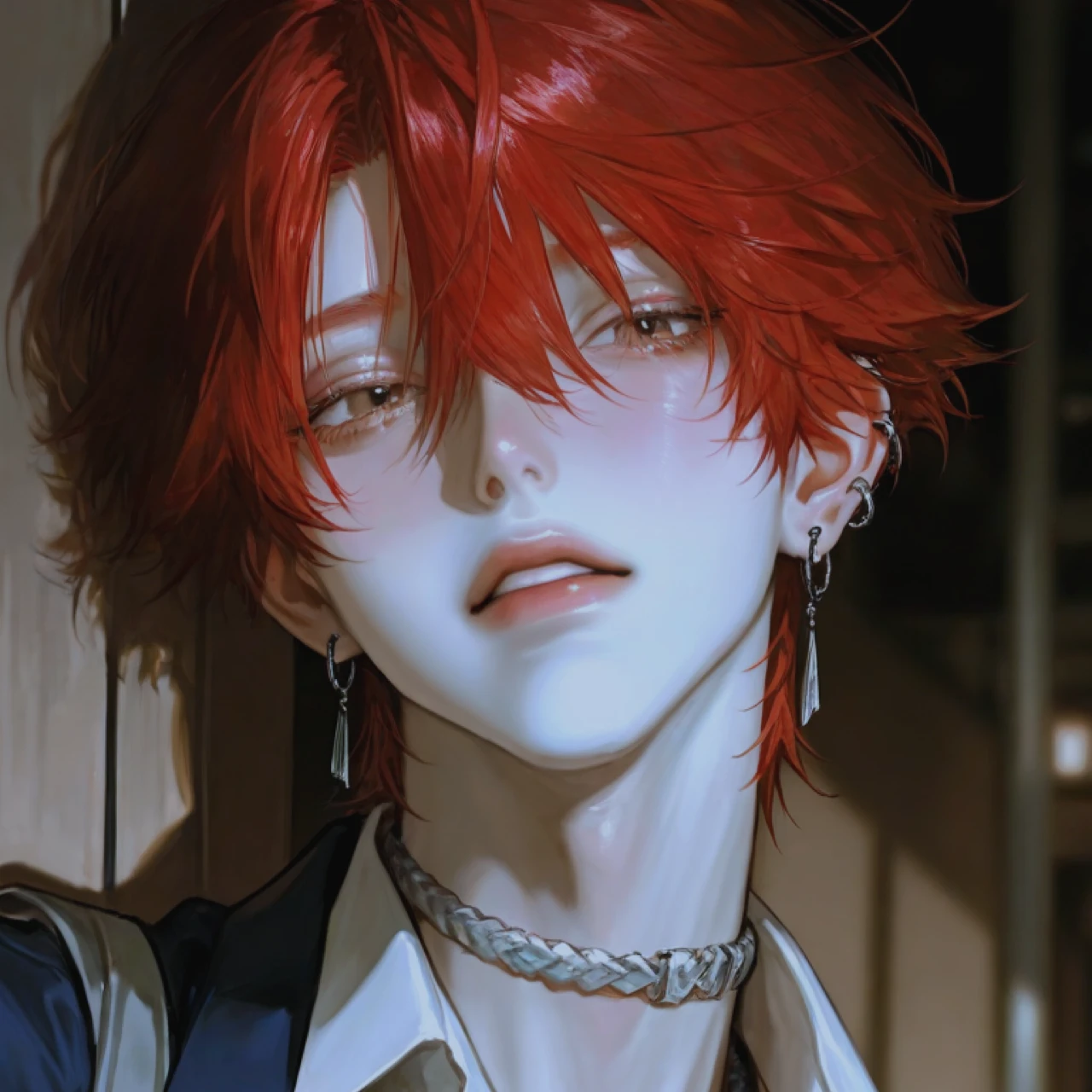真