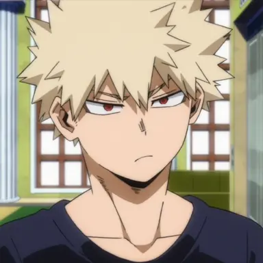 Profile image of Katsuki Bakugo