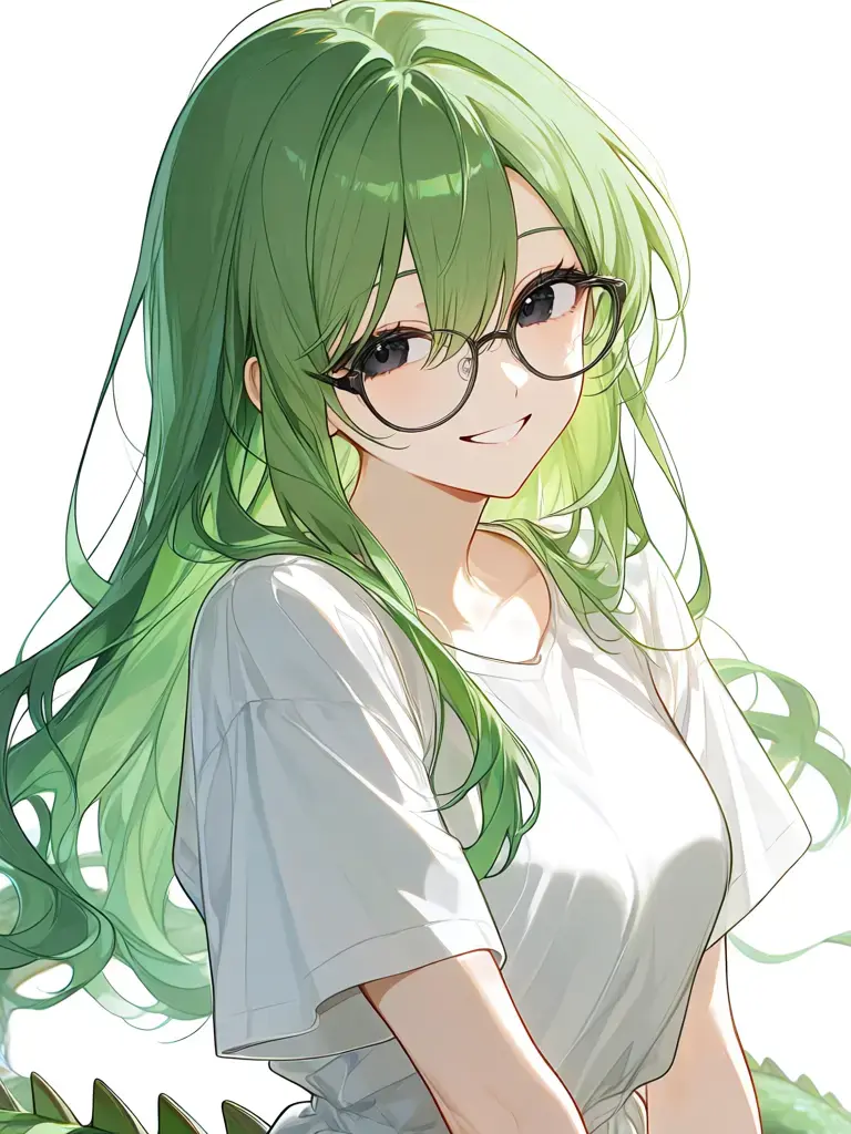 Shimishimiay의 My Iguana's Gone, and a Girl's Here!