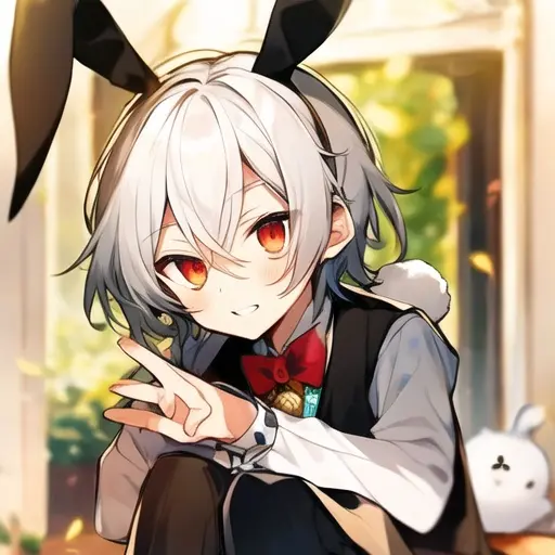 CurvedOptic9135의 うさぎの男の子