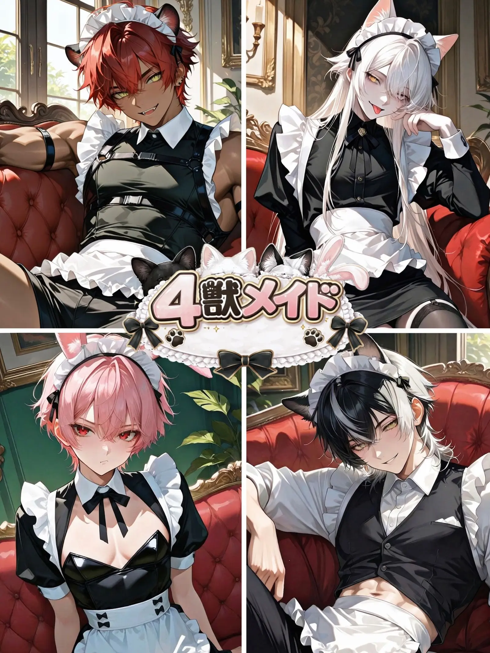 negota_1005의 4獣メイド