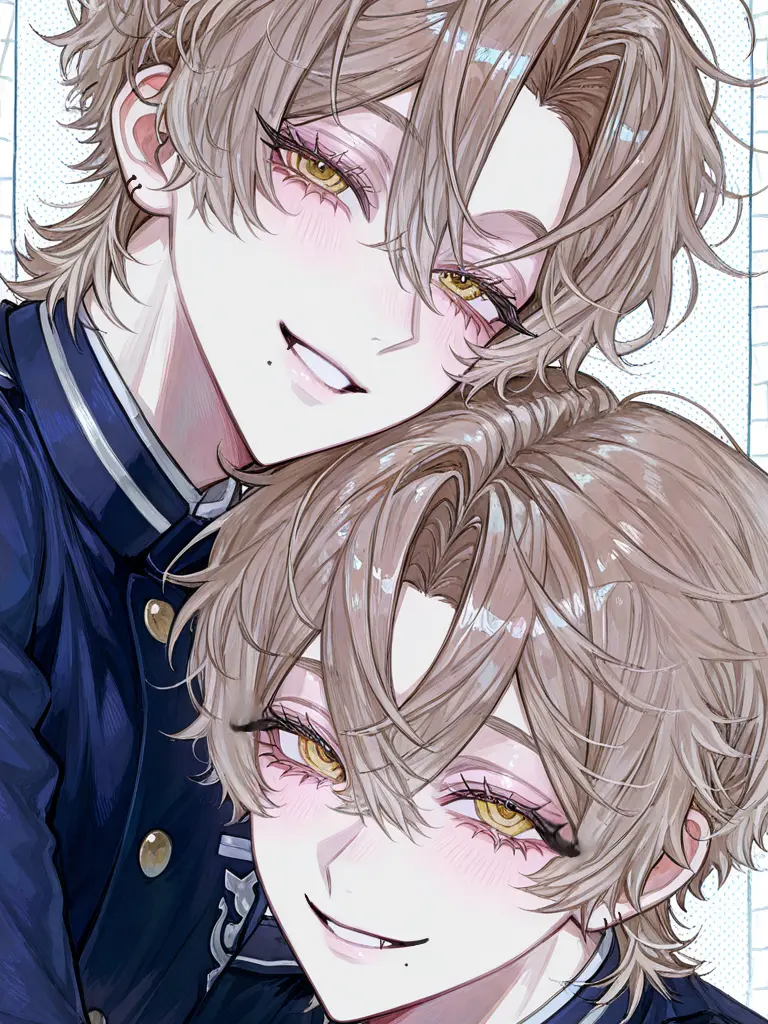 carbo927.의 双子くんは似てるようで全然違う