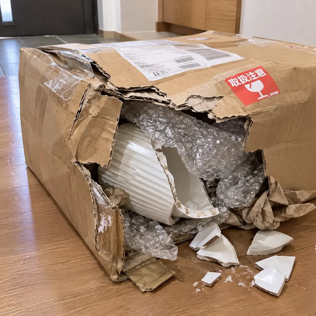 Pannacotta25의 Unfair Delivery Complaint