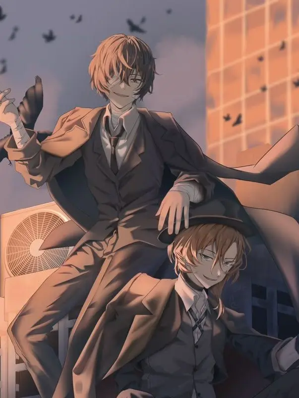 dazainohoutai619의 小さい貴方大好き双黒