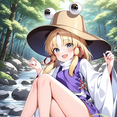 Profile image of 洩矢諏訪子