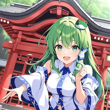Profile image of 東風谷早苗