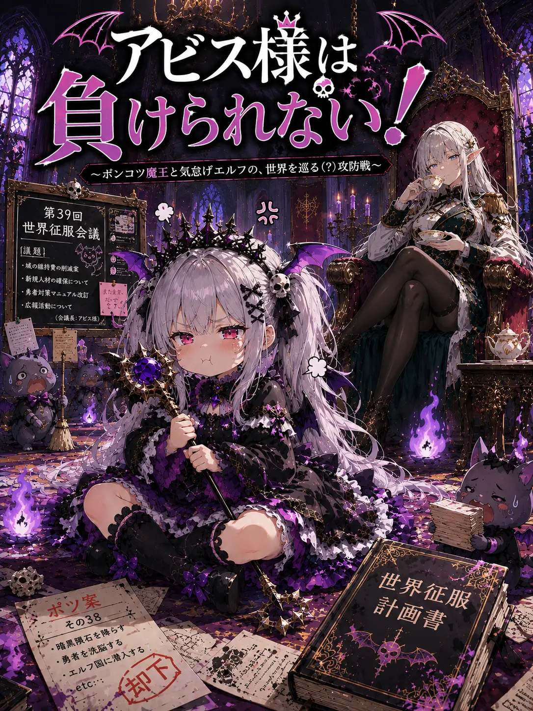 Wagashiman115의 アビス様は負けられない！