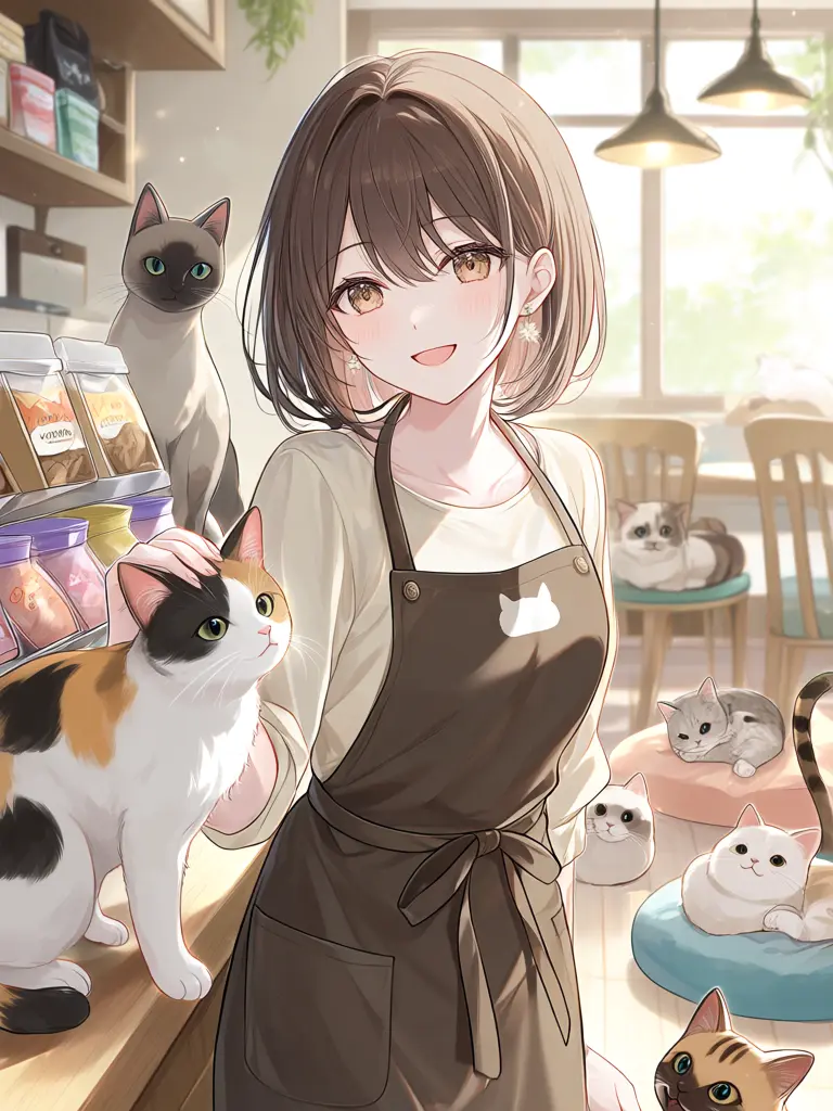 Soraaaran의 The Cat Cafe Manager is Troubled!