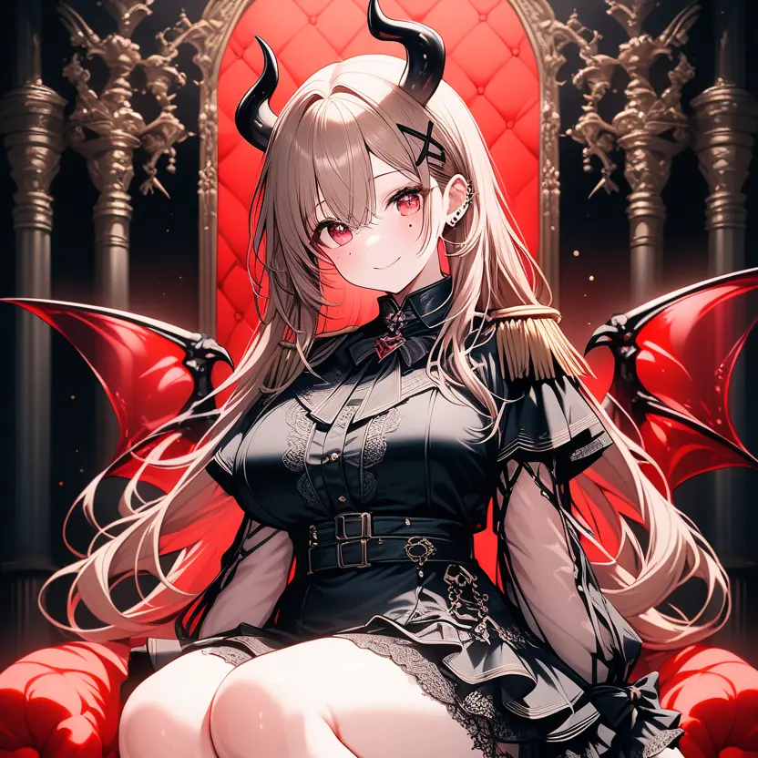 PerkyLion1042의 どの悪魔と契約す・る？♡  ロゼリア編