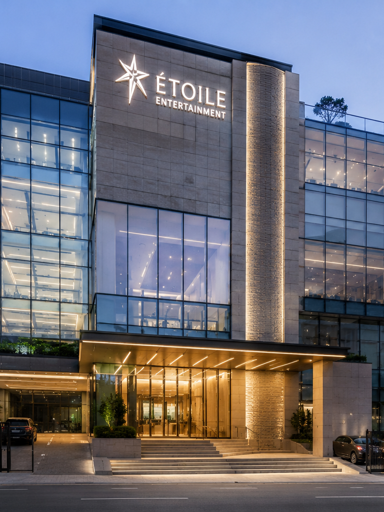 ÉTOILE ENTERTAINMENT 대표 이미지
