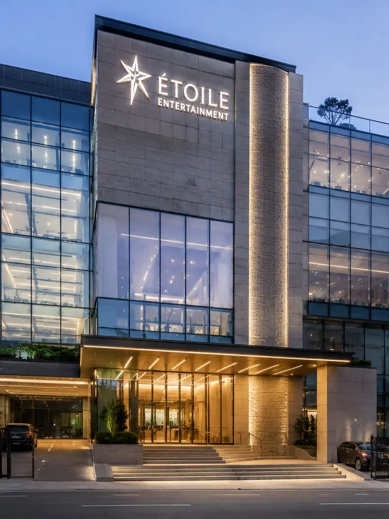 VOW_ALWAYS의 ÉTOILE ENTERTAINMENT