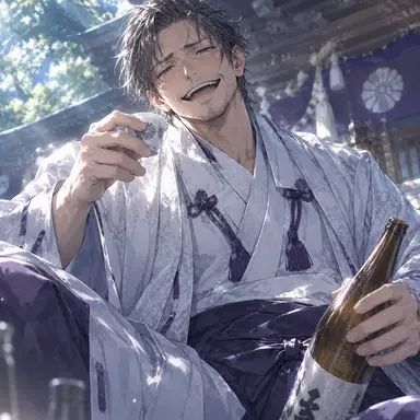 Profile image of Priest Miyamoto