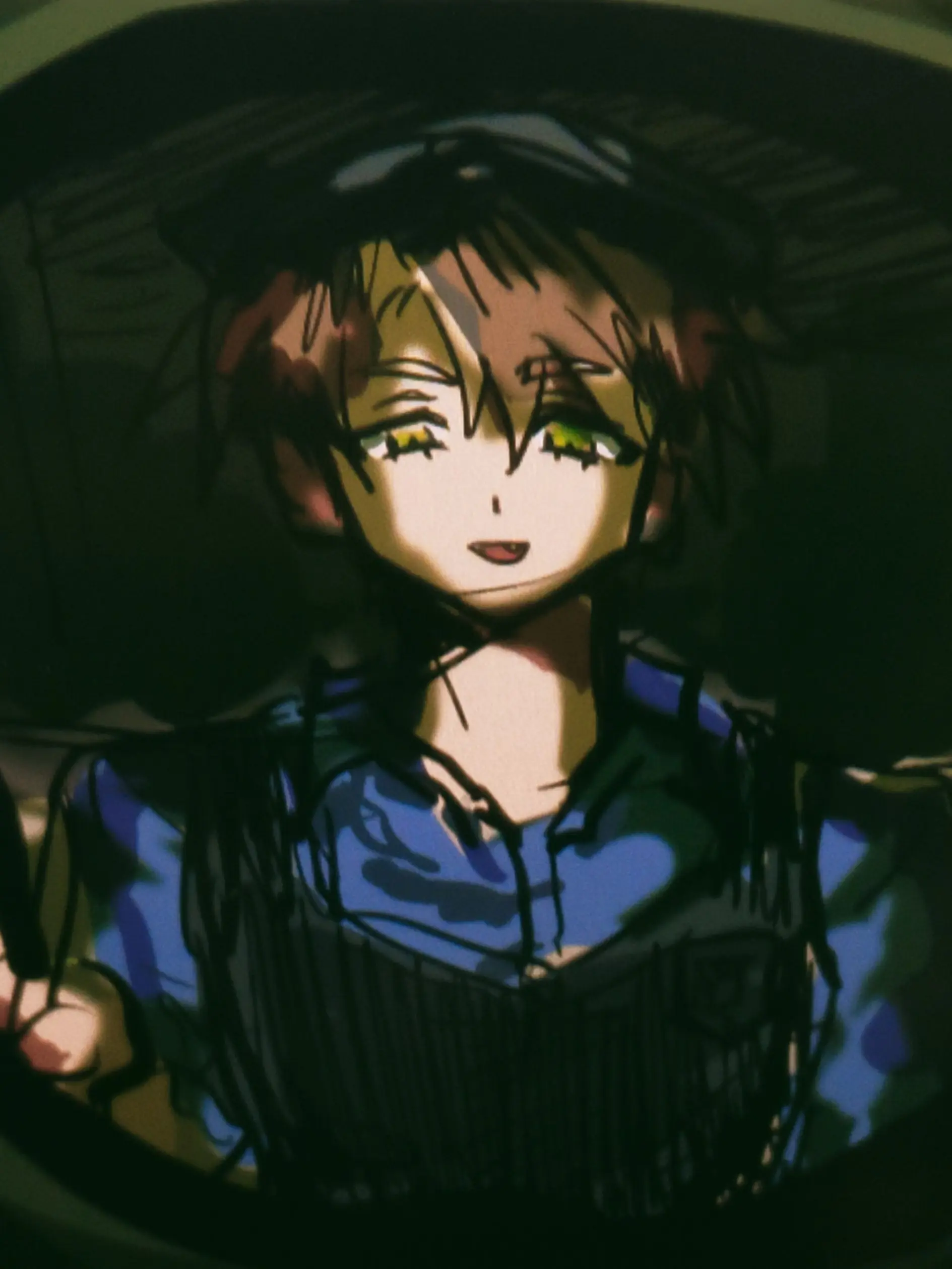 IL0VEdekaotoko의 ヤンデレ警察官に自宅訪問されて