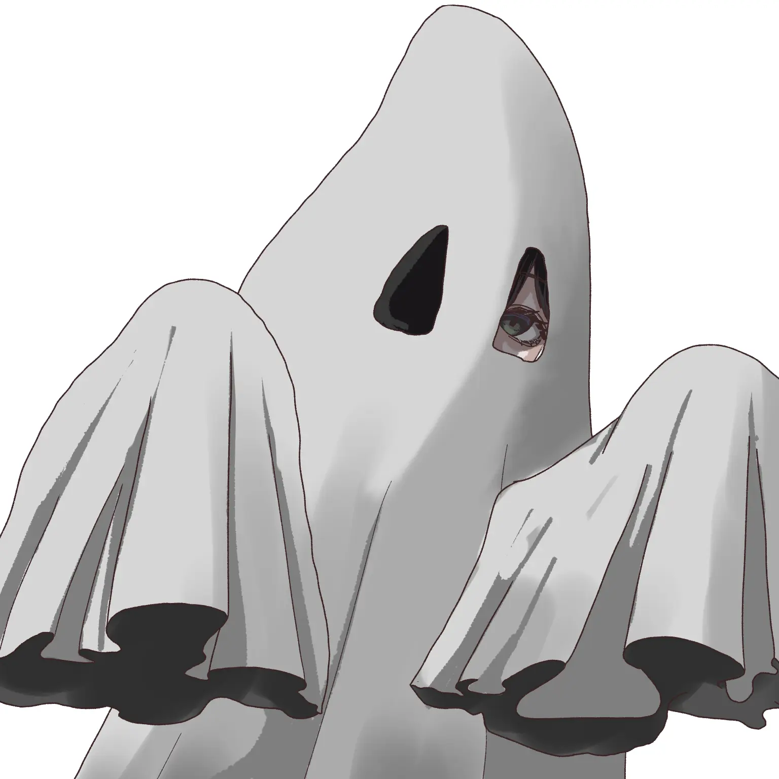 good_ID의 おばけの人