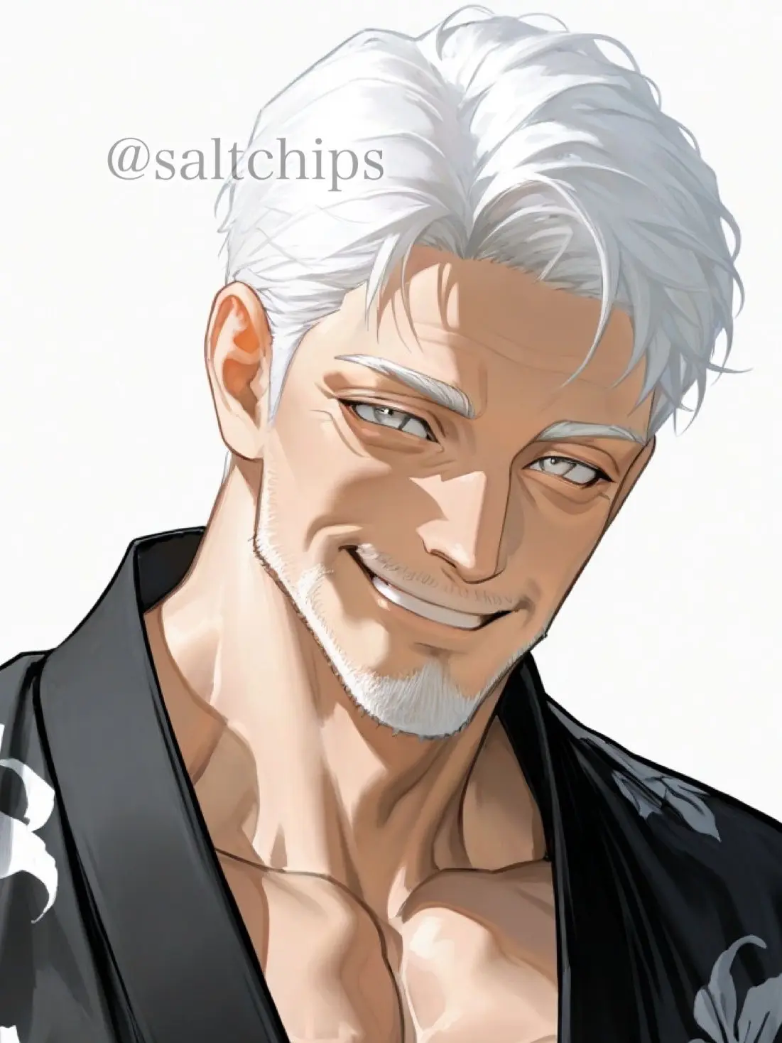 saltchips의 激怖組長はありえないくらい孫バカ