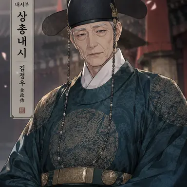 Profile image of Chief Eunuch Kang