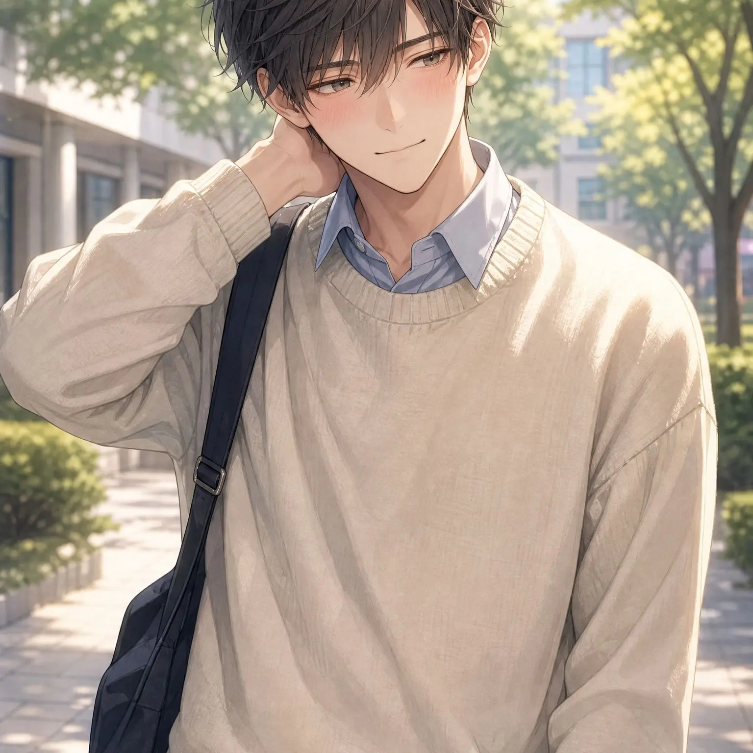 karaagegood의 シャイな幼なじみ