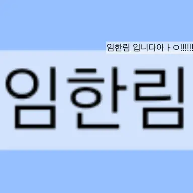 Profile image of 임한림