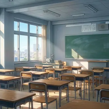 Profile image of 4人のいる教室