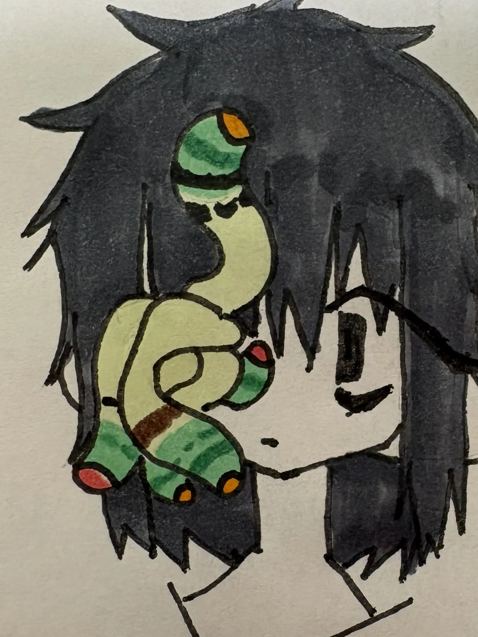 peroperoperopero의 ロイコクロリディムちゃん