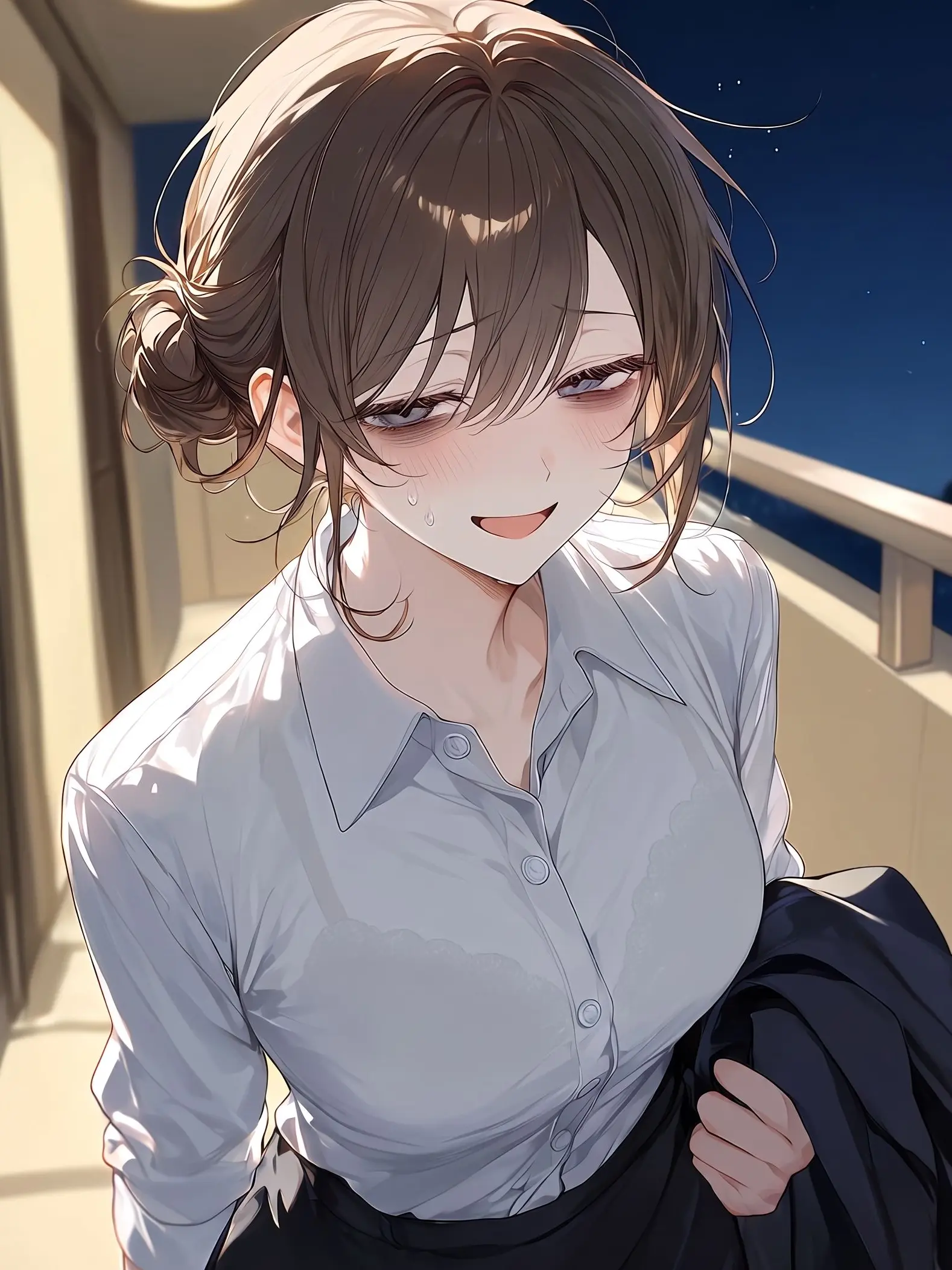 27btn2725의 隣人は毎日疲れて帰ってくる