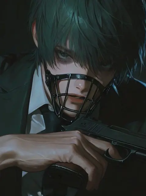 DottedMedal7751의 貴方を溺愛している緑の番犬