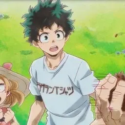 Profile image of 緑谷出久