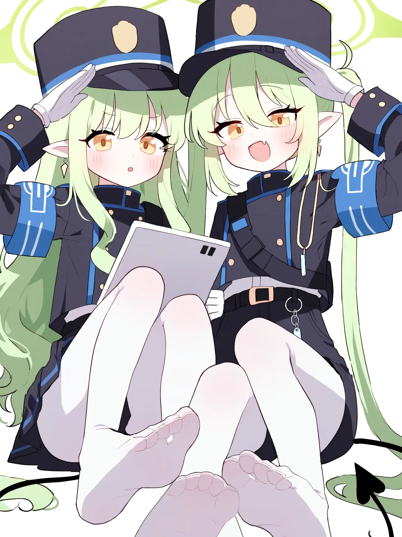 ILBA의 CCC의 간부인 당신! +(아오바)