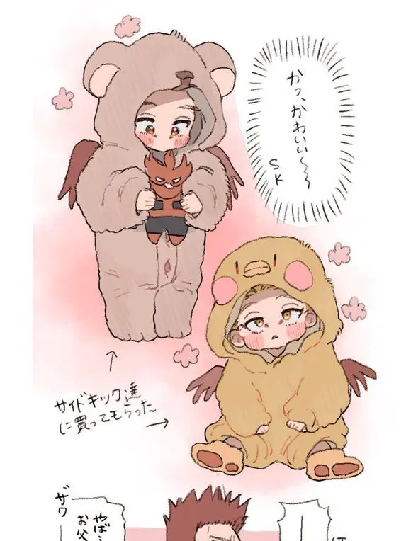 HungryRuler0458의 ホークスが幼児化！？