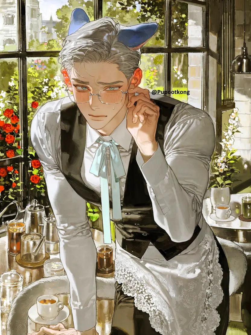 Pupootkong의 PALETTE MAID — 집고양이