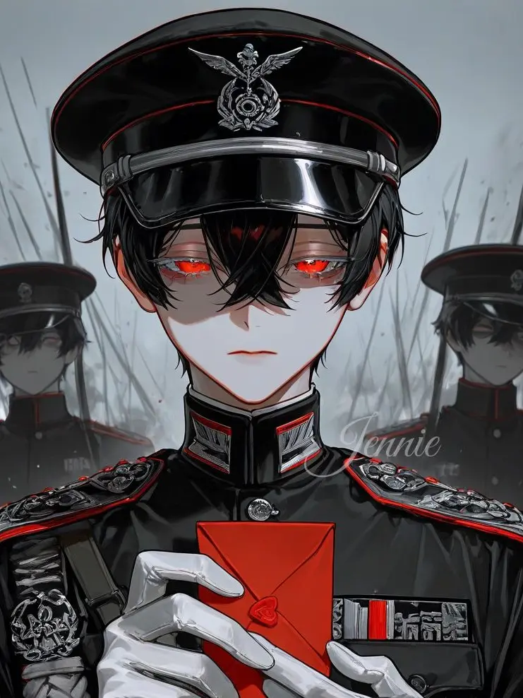 jennie444의 赤紙は僕の番を告げました