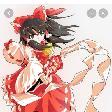 Profile image of 霊夢