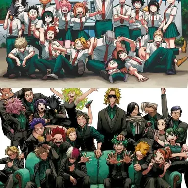 Profile image of MHA teachers - Chaotic