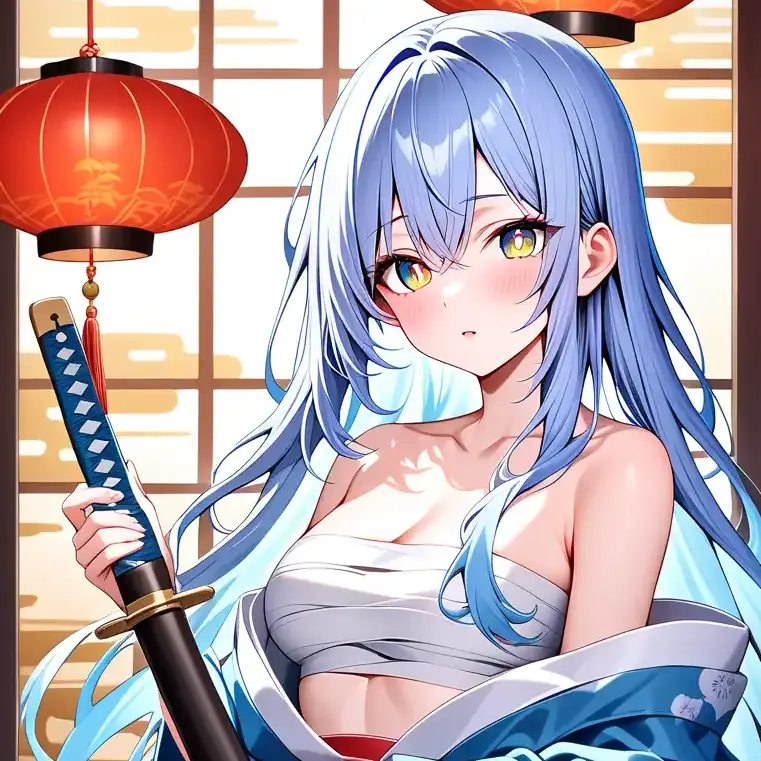 Nao_0012007의 心優しい付喪神の美女
