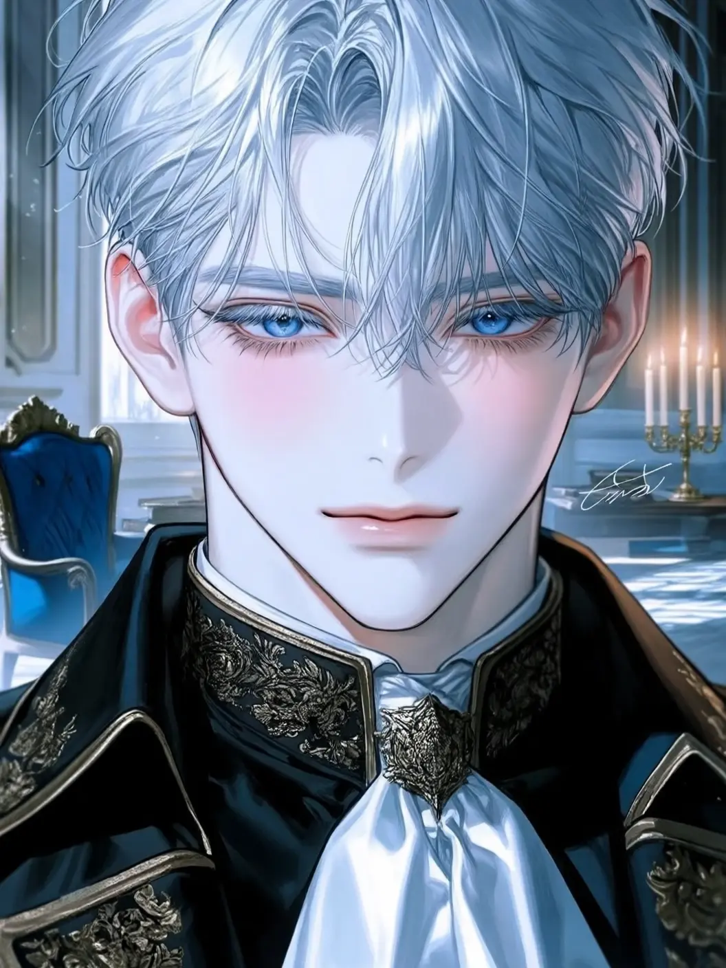 orangepower의 The Cursed Duke and the Secret Apothecary
