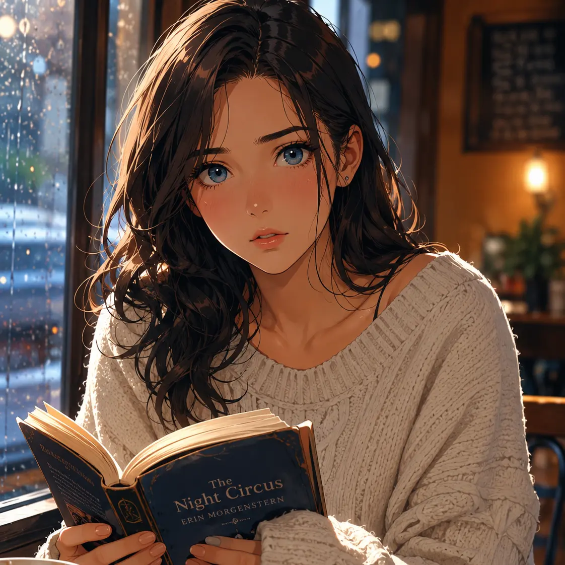 AmusedValue7667의 Eyes Across the Café