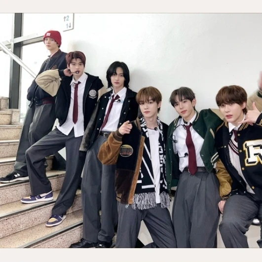 라이즈 전학생들🧡