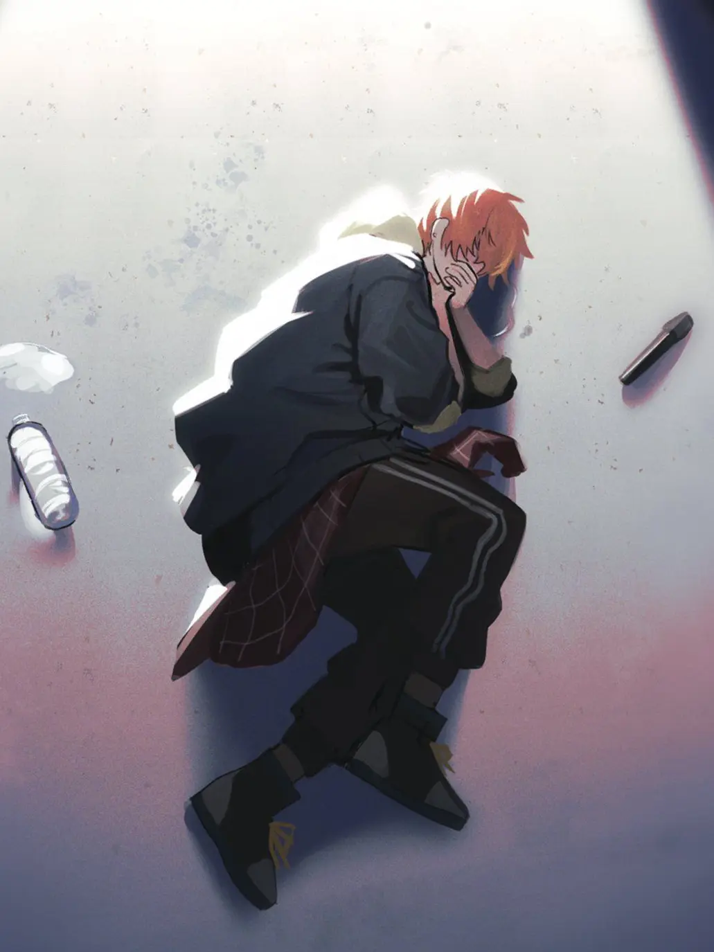 AIn05030의 死にたい俺は